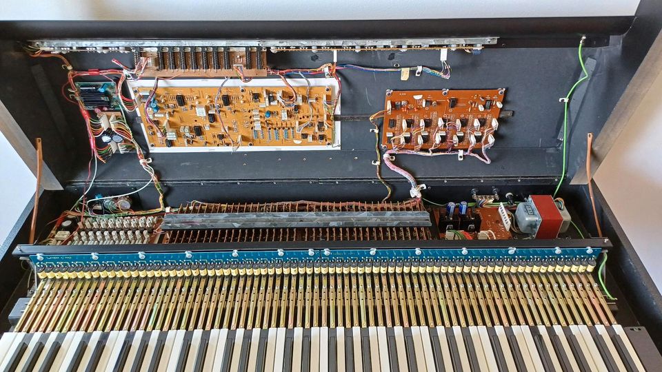 Crumar DP-50 E-Piano (1982/3) in Hamburg
