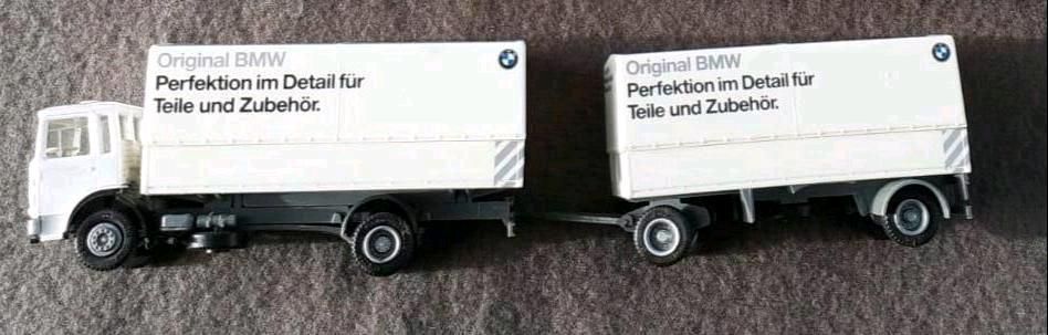 9 LKW´s  für Modellbahn HO 1/87 Herpa Wiking in Garbsen