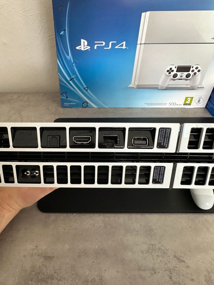 PlayStation 4 500gb weiß in Bad Rothenfelde