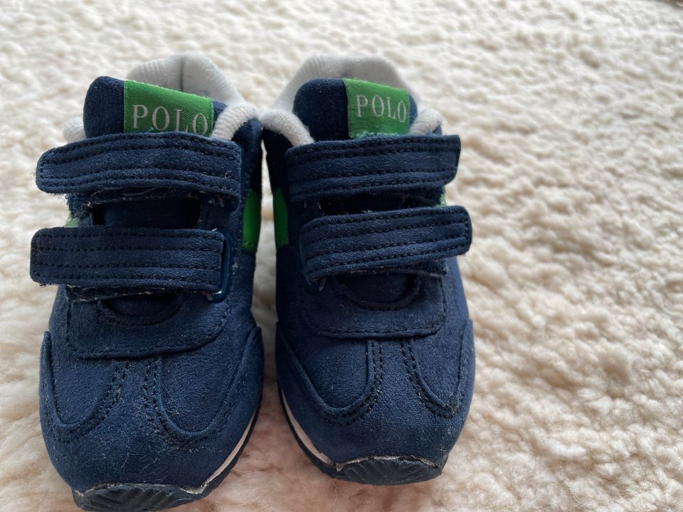 Polo Ralph Lauren Sneakers Gr 22( 12cm) in Baden-Württemberg - Mannheim |  eBay Kleinanzeigen ist jetzt Kleinanzeigen