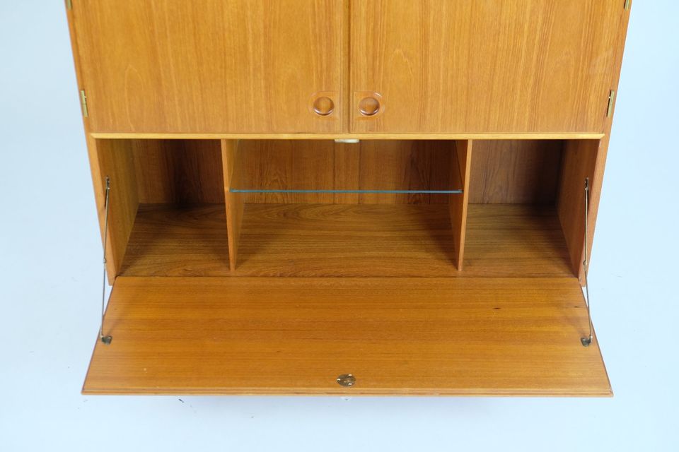 Danish Teak Schrank Highboard Regal Vintage 60er 70er MidCentury in Berlin