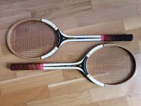 2 klassische Tennisschläger aus Holz Dresden - Löbtau-Süd Vorschau