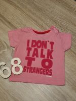 T-Shirt rosa Mädchen 68 lustiger frecher Spruch Topolino 68 Dresden - Trachau Vorschau