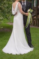 Brautkleid Lohrengel Gr. 38 Stickerei Champagner Bayern - Donauwörth Vorschau