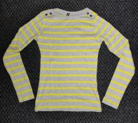 Pullover Pulli Damen grau neongrün Gr S 36 Rheinland-Pfalz - Diez Vorschau