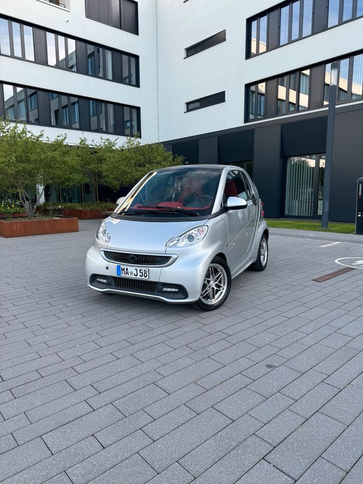 Smart 1.0 mhd Passion Brabus in Mannheim