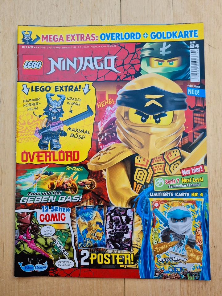 Lego Ninjago Hefte in Borgholzhausen