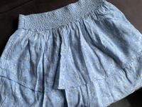 Hollister Rock & Volants kurz blau Himmelblau mit Blümchen Gr. L Niedersachsen - Seevetal Vorschau