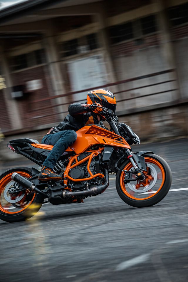 KTM 390 Duke 2024 in Winnenden