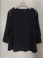 Neu Bluse elegant Oberteil Abendmode 44 XXL schwarz Nordrhein-Westfalen - Haan Vorschau