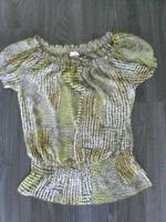 Schöne Bluse mit Carmenausschnitt, Gr. 36 leicht transparent Bayern - Postbauer-Heng Vorschau