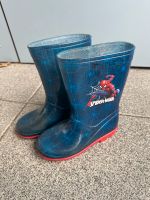 Spider-Man Gummistiefel Kinder Größe 28 Blau Köln - Porz Vorschau