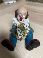 Verkaufe ein org.“Gilde“Clown sitzend m.Blumenstrauss Rarität Rheinland-Pfalz - Berg Vorschau
