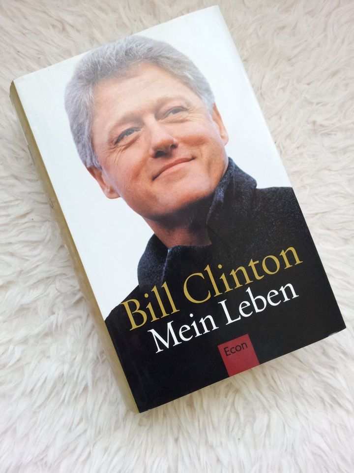 Bill Clinton: Mein Leben & Stéphane Hessel: Empörung meine Bilanz in Berlin