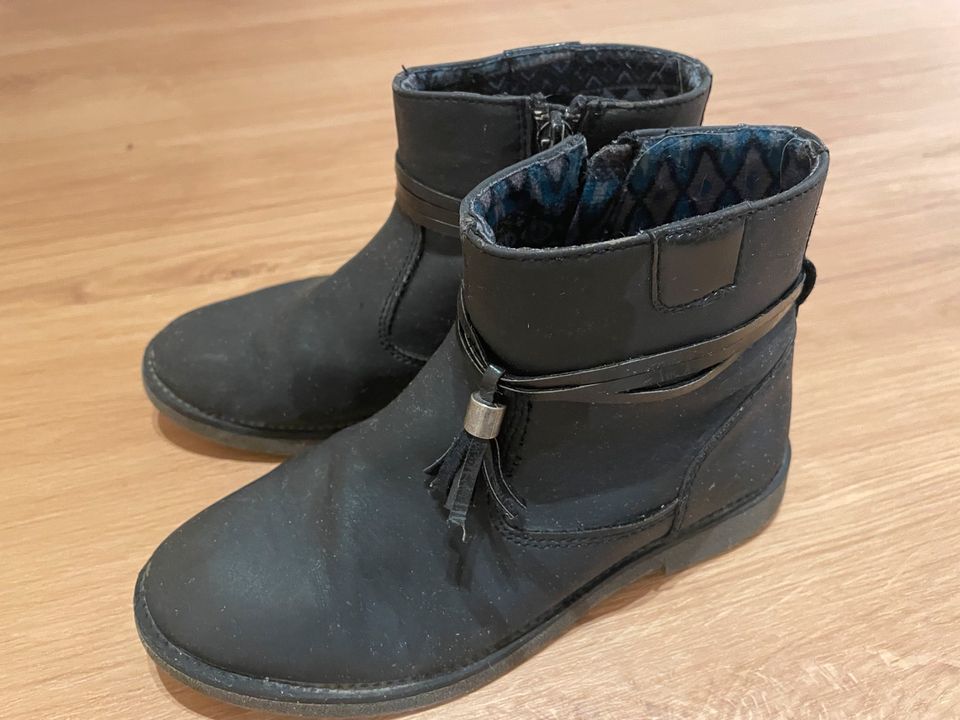 Stiefeletten, Reiter Look in Hepberg