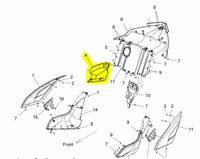 Polaris Slingshot 5439971 Panel Closeout Rear SPRKT RH Kreis Pinneberg - Appen Vorschau