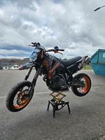 Ktm Lc4 640 Supermoto (A2) Baden-Württemberg - Gutenzell-Hürbel Vorschau