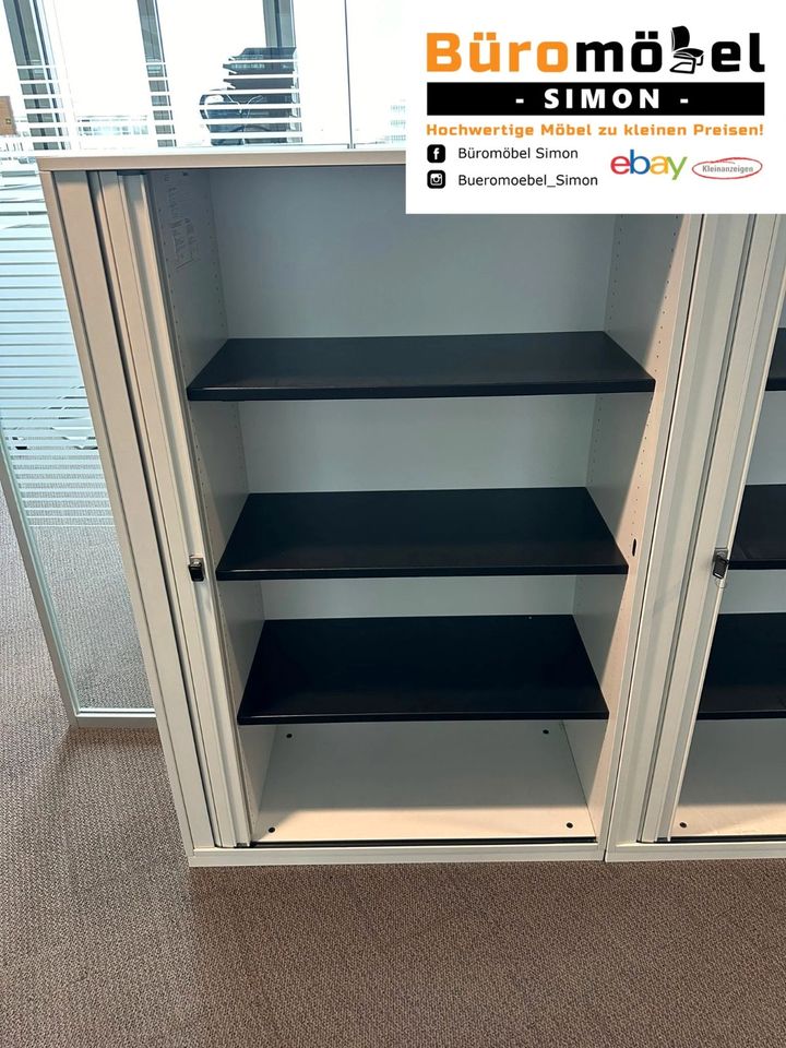 ❗️90x Top Steelcase Aktenschrank/ Sideboard /elektrisch Höhenverstellbare Schreibtische/ Komplettset/ Büro/ Rollcontainer/ Büroeinrichtung/ Cheftisch/Stehtisch/ Bürocontainer/ Hochwertig/ Unterschrank in Linden