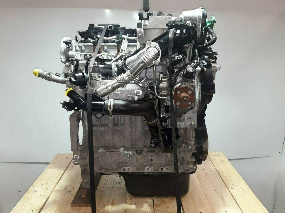 Motor Citroen Peugeot 9HP DV6DTED 42.899Tkm KOMPLETT+Gewährleist. in Leipzig