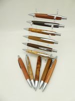 Edler Kugelschreiber oder Bleistift aus Edelhölzer, Holz Bayern - Rehau Vorschau
