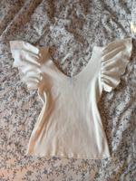 Vintage Top creme weiß Rüschen romantisch Elena Gilbert London Vahr - Neue Vahr Südost Vorschau