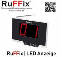 RuFFix ® das Original | Gästeruf Kundenruf | 1x LED Anzeige Innenstadt - Köln Altstadt Vorschau