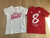 2x T-Shirt FC Bayern München Gr. 128 neuwertig FCB Niedersachsen - Schüttorf Vorschau