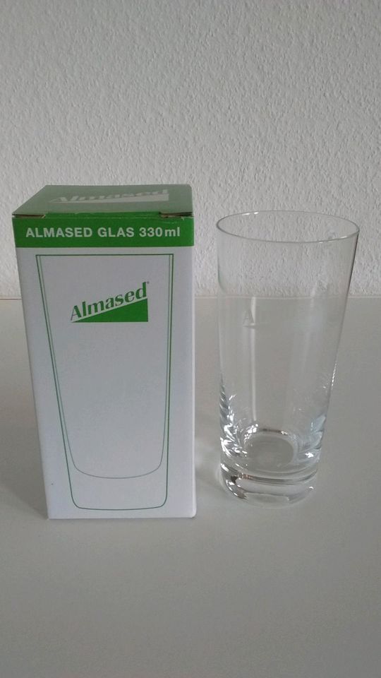 Almased Glas 330ml NEU + OVP in Ingelheim am Rhein