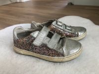 Naturino Glitzer Halbschuhe, Klettschuhe, Lederschuhe Gr. 31 Nordrhein-Westfalen - Kaarst Vorschau