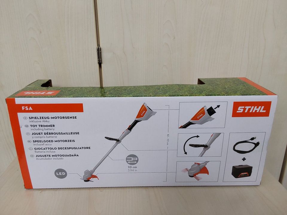 Stihl Spielzeug Motorsense inklusive Akku - NEU - in Landsberg (Lech)