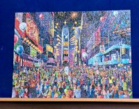 Ravensburger Puzzle 500 Teile New Years in Times Square Hessen - Wettenberg Vorschau