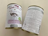 Terra Canis Hypoallergen, Strauß mit Pastinake, 2 x 400g Dosen Baden-Württemberg - Bodelshausen Vorschau