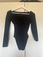 NEUER schwarzer Body H&M Größe XS/34 Bayern - Aidenbach Vorschau