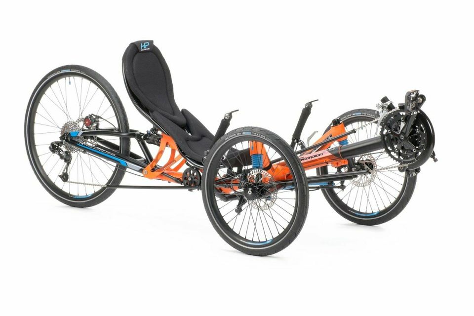 HP Scorpion fs 26 – Liegerad / Liegedreirad / Trike in Detmold