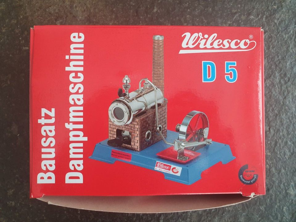 Dampfmaschine D5 von Wilesco in Berlin
