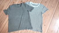COS T Shirt Set Sommer Cupro ringel Gr. S/ M Berlin - Köpenick Vorschau