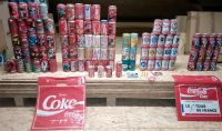 Große Coca Cola Dosen Sammlung, Coladosen 99 STK. Hessen - Lampertheim Vorschau