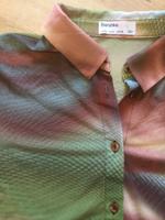 Bluse Gr M transparent von Bershka langarm grün braun ♥️ Nordrhein-Westfalen - Willich Vorschau