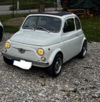 Fiat 500 TV Giannini 110F Oldtimer Bayern - Bobingen Vorschau