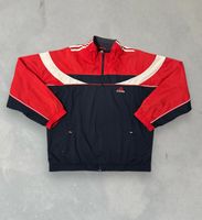 Adidas Vintage Trainingsjacke Gr XL D7 F186 rot blau Nordrhein-Westfalen - Krefeld Vorschau