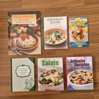 Kochbücher,Vegetarische Küche,Salate,Schnelle Gerichte,Gewürze Niedersachsen - Garbsen Vorschau