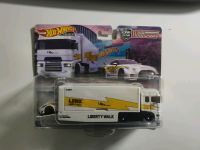 Hot Wheels Team Transporter Nissan Skyline Liberty Walk 56 Nordrhein-Westfalen - Oberhausen Vorschau