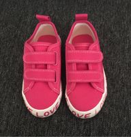 Canvas Sneaker mit Klettverschluss - Größe 25 - Pink - Neu Bayern - Haibach Unterfr. Vorschau