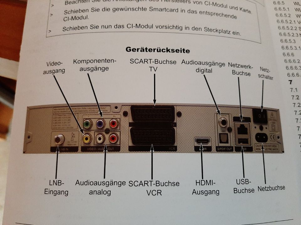 Fernseher MEDION 37" LCD TV und TechniSat Digital HD-Receiver in Wolfsburg