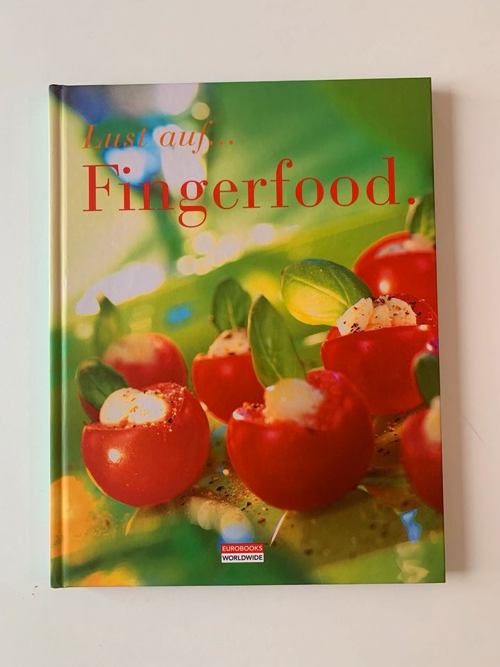 Kochbuch „Lust auf Fingerfood“ in Buesum