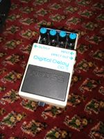 BOSS Effektpedal Roland Digital delay DD3 E-Gitarre Hessen - Lorsch Vorschau