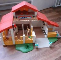 Playmobil Reiterhof mit Pferdebox und Dressurreiten Nordfriesland - Bredstedt Vorschau