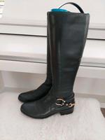 Stiefel im Reiterlook 38, Schaftstiefel Echtleder Dune Bayern - Höchstädt a.d. Donau Vorschau