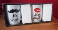 2er-Set Kaffeetassen Mr. Right & Mrs. Always Right NEU u. OVP Hessen - Cölbe Vorschau