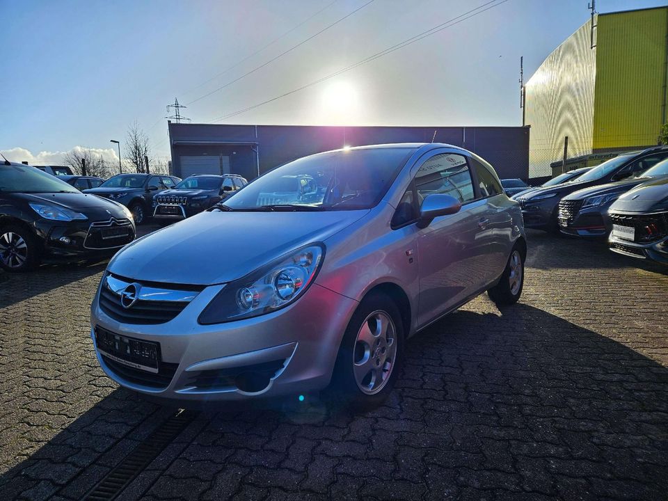 Opel Corsa 1.4 16V Edition 111 Jahre*TÜV 04.2025*Klim in Flensburg